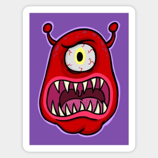 Monster Sticker